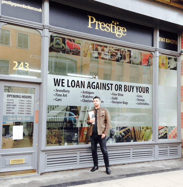 Posh Pawn Prestige Pawnbrokers